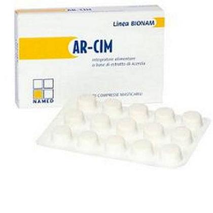 AR CIM BIONAM 30 COMPRESSE