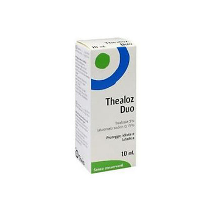 Thealoz Duo Soluzione Oculare 10ml