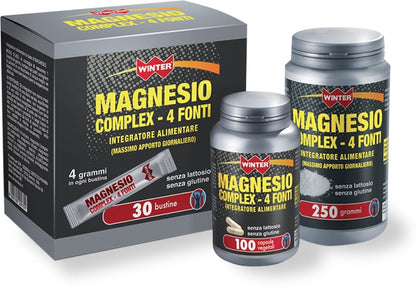 WINTER MAGNESIO COMP4FON100 CAPSULE