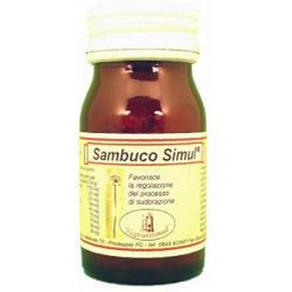 SAMBUCO SIMUL 70 COMPRESSE 28G