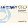 Lactozepam Oro 14 Buste 2g