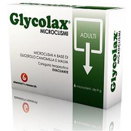 GLYCOLAX MICROCLISMI 6 PEZZI