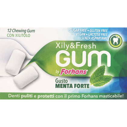 Forhans Xily And Fresh Gum 12 Chewing Gum