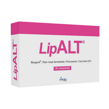 LIPALT 20 COMPRESSE