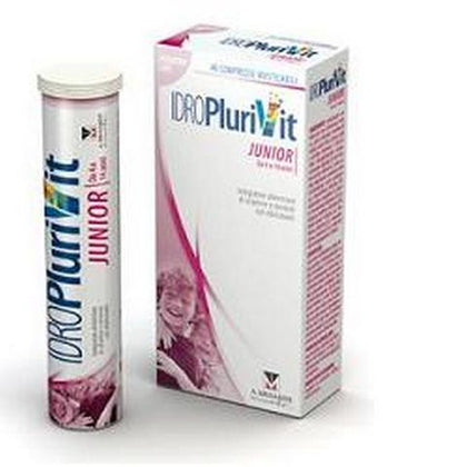 IDROPLURIVIT J 40 COMPRESSE MASTIC