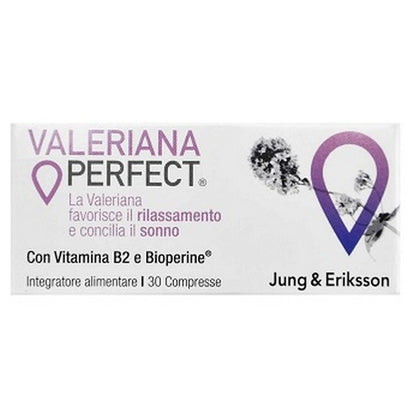 VALERIANA PERFECT J&E 30 COMPRESSE