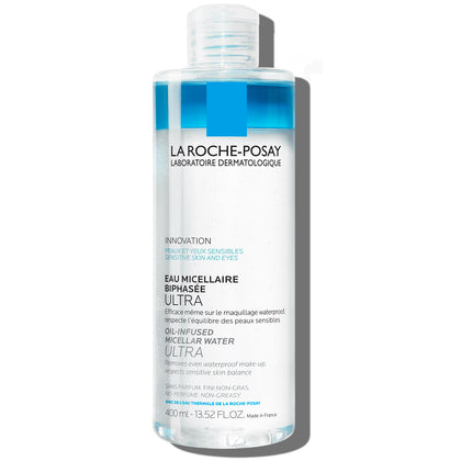 La Roche Posay Acqua Micellare Oleosa Bifasica 400ml