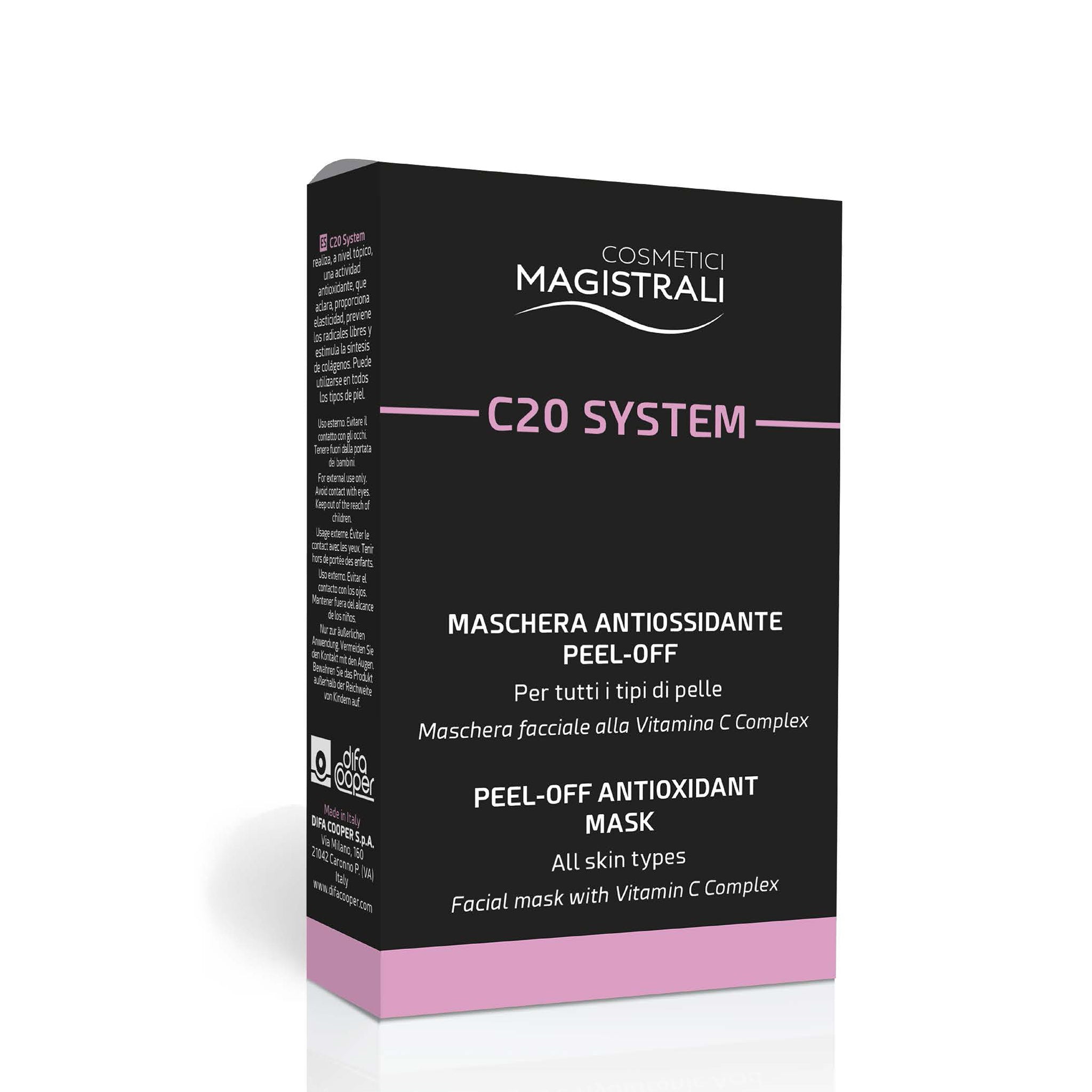 Cosmetici Magistrali C20 System Maschera 5 Buste
