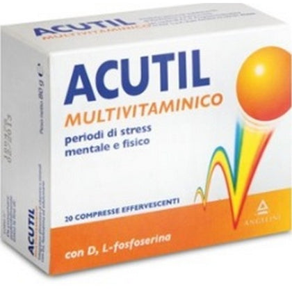 Acutil Multivit 20 Compresse Efferv