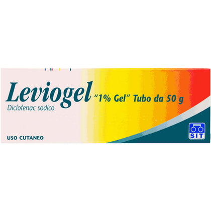 LEVIOGEL GEL 50G 1%