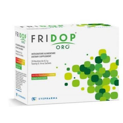 FRIDOP ORO 20 BUSTE 4,5G